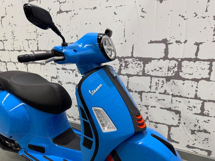 2025 Vespa GTS 300 Super Sport GTS Blue
