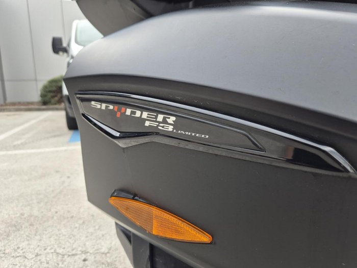 2023 Can-Am Spyder F3 LTD SE6 Spyder F3 Black