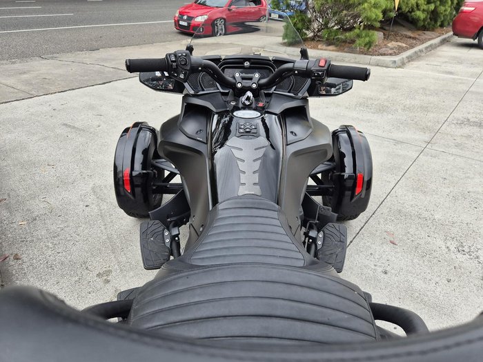 2023 Can-Am Spyder F3 LTD SE6 Spyder F3 Black