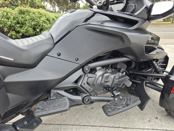 2023 Can-Am Spyder F3 LTD SE6 Spyder F3 Black