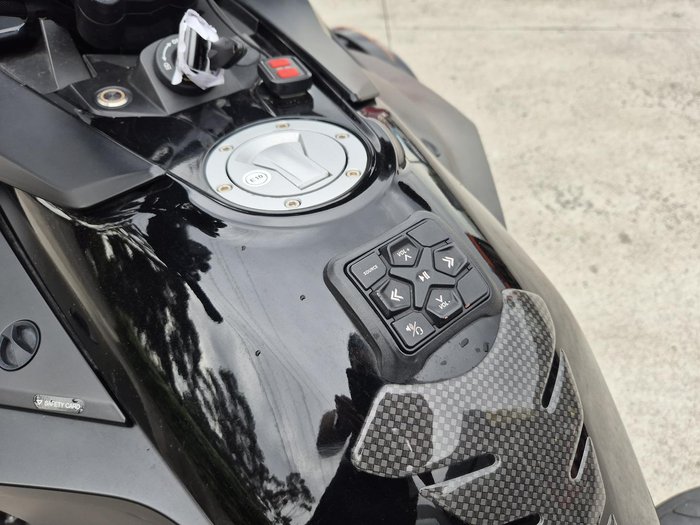 2023 Can-Am Spyder F3 LTD SE6 Spyder F3 Black