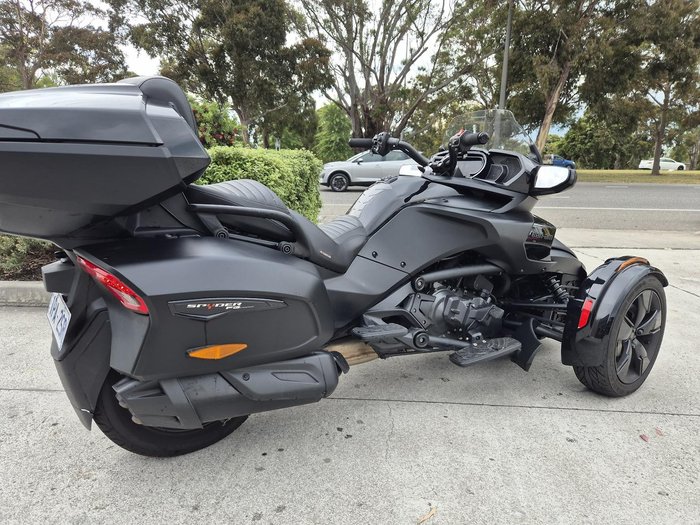 2023 Can-Am Spyder F3 LTD SE6 Spyder F3 Black