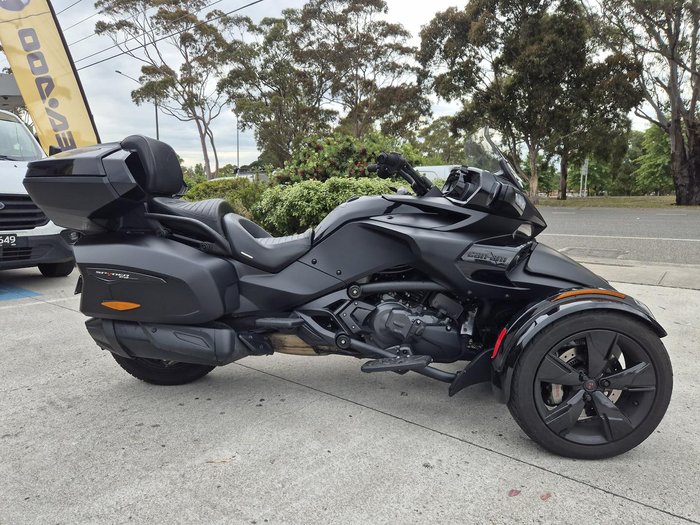2023 Can-Am Spyder F3 LTD SE6 Spyder F3 Black
