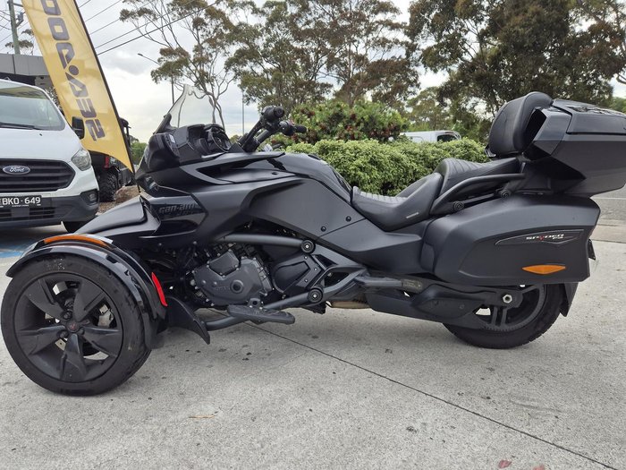 2023 Can-Am Spyder F3 LTD SE6 Spyder F3 Black