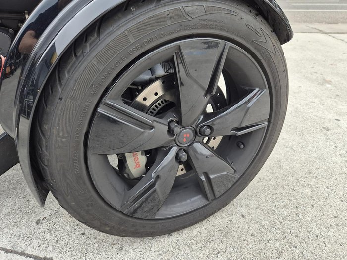 2023 Can-Am Spyder F3 LTD SE6 Spyder F3 Black