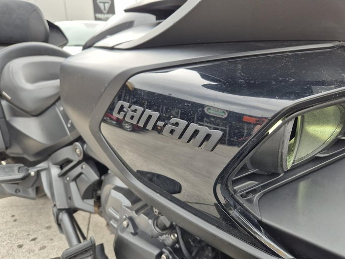 2023 Can-Am Spyder F3 LTD SE6 Spyder F3 Black