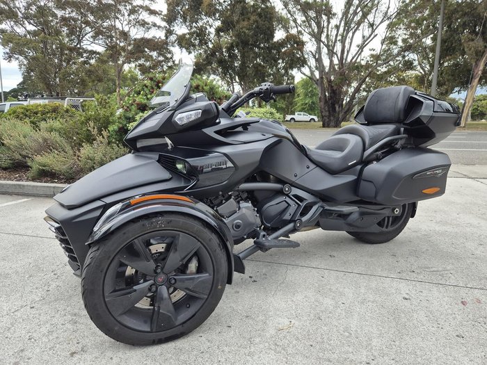 2023 Can-Am Spyder F3 LTD SE6 Spyder F3 Black