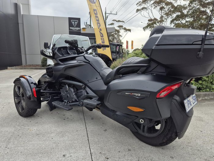 2023 Can-Am Spyder F3 LTD SE6 Spyder F3 Black