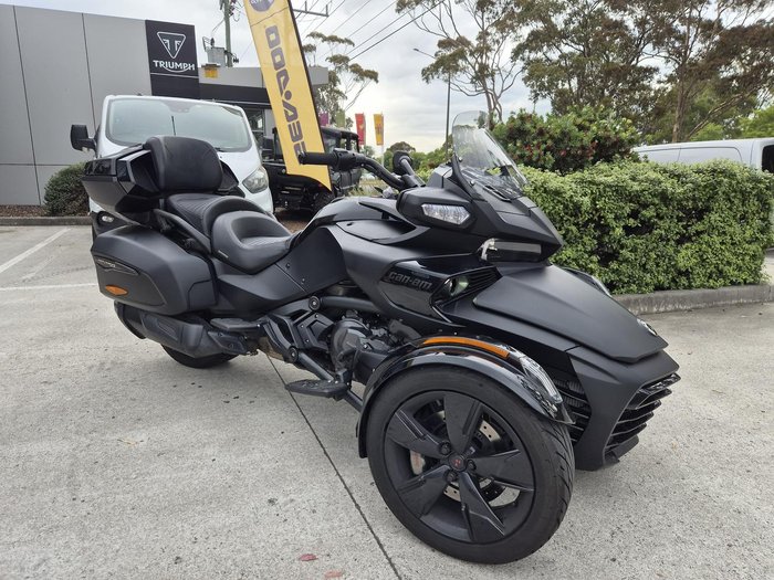 2023 Can-Am Spyder F3 LTD SE6 Spyder F3 Black