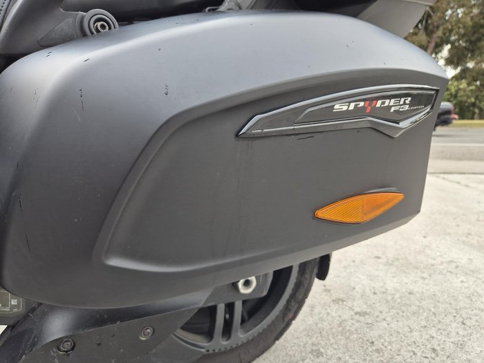 2023 Can-Am Spyder F3 LTD SE6 Spyder F3 Black