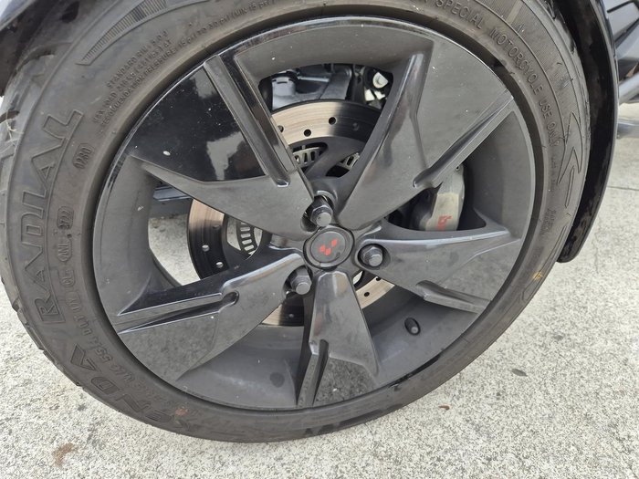 2023 Can-Am Spyder F3 LTD SE6 Spyder F3 Black