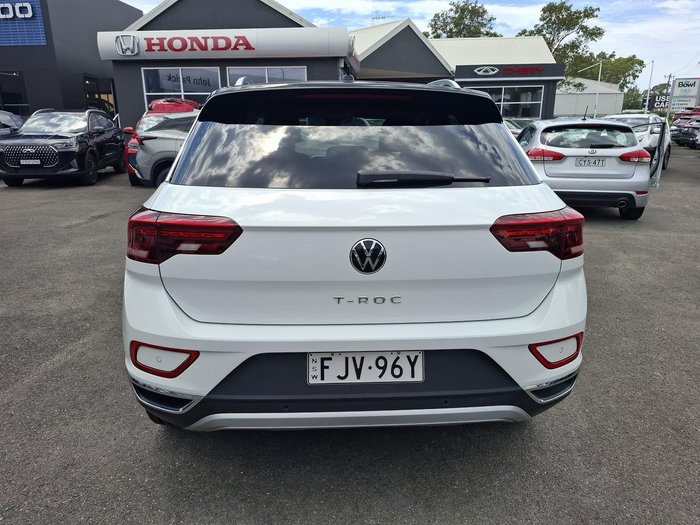 2022 Volkswagen T-Roc 110TSI Style