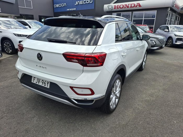 2022 Volkswagen T-Roc 110TSI Style