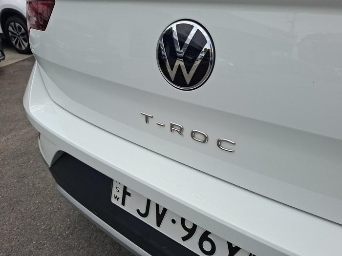 2022 Volkswagen T-Roc 110TSI Style