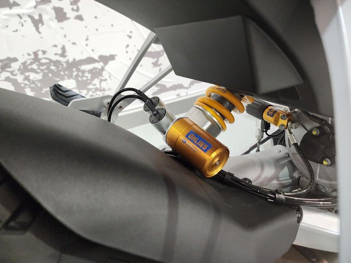 2024 Moto Guzzi V100 Mandello S V100 Grey