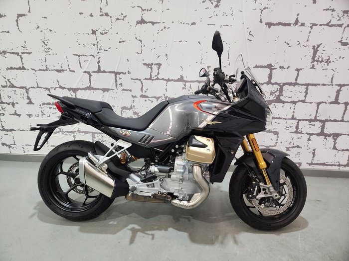 2024 Moto Guzzi V100 Mandello S V100 Grey