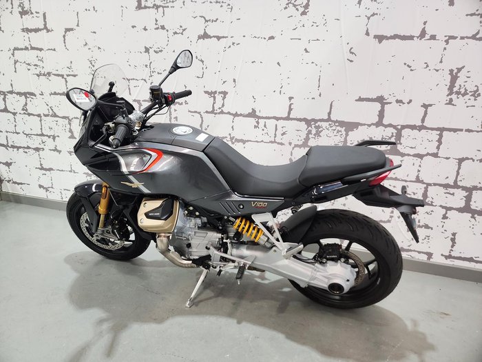 2024 Moto Guzzi V100 Mandello S V100 Grey