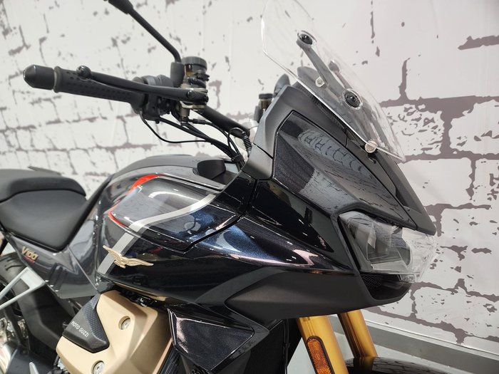 2024 Moto Guzzi V100 Mandello S V100 Grey