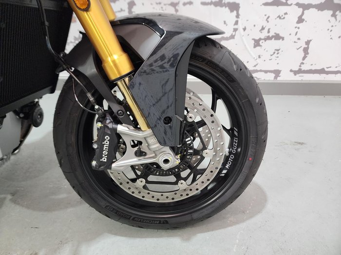 2024 Moto Guzzi V100 Mandello S V100 Grey