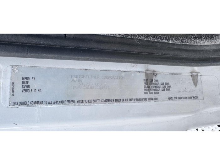 1995 Freightliner Fl 112