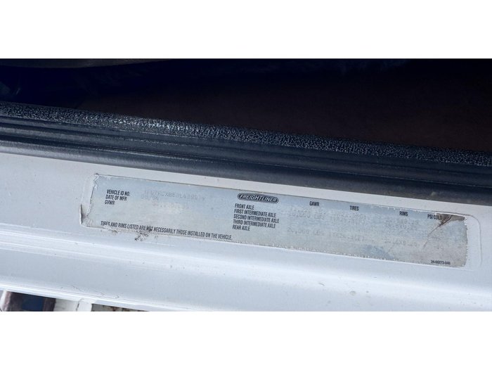 1995 Freightliner Fl 112