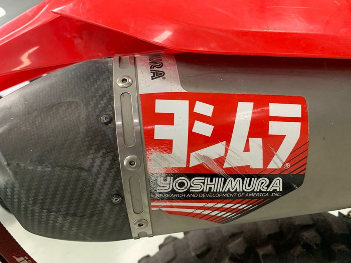 2023 Honda CRF250R Red