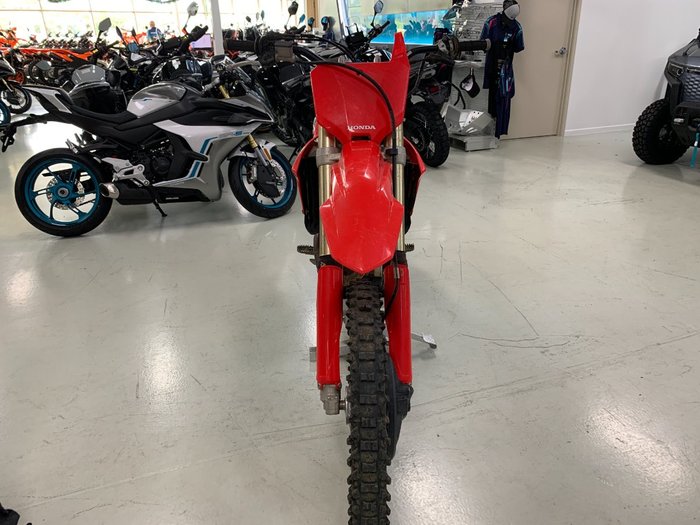 2023 Honda CRF250R Red