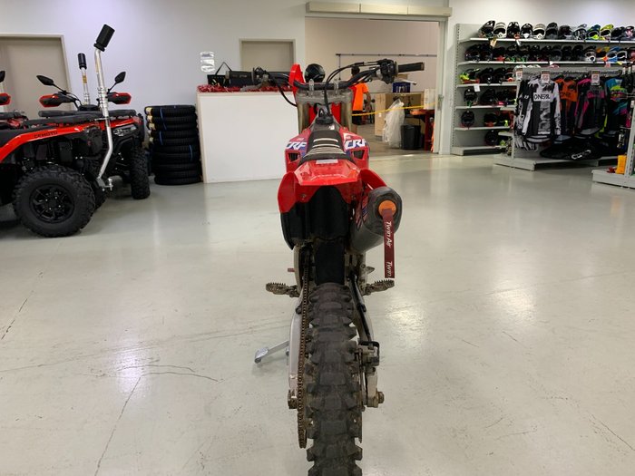 2023 Honda CRF250R Red