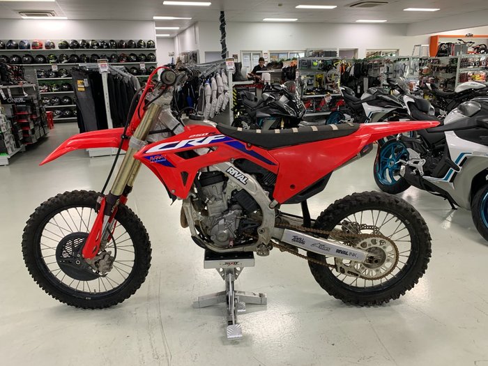 2023 Honda CRF250R Red