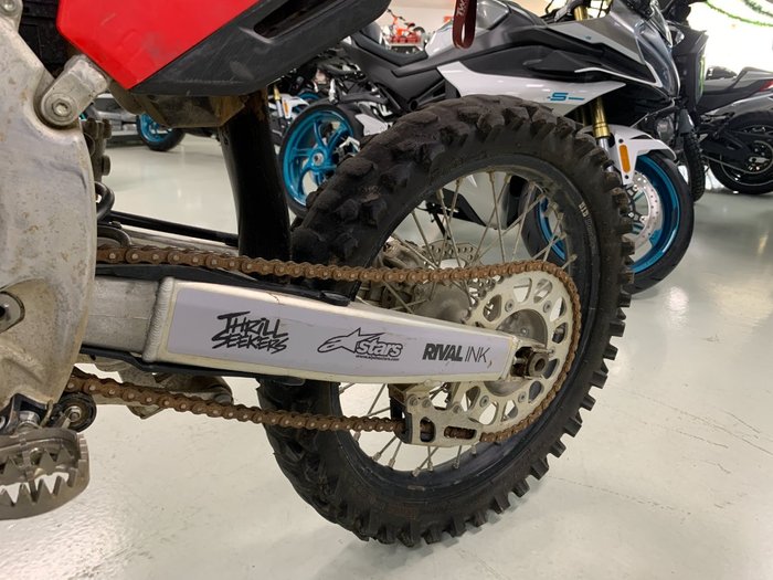 2023 Honda CRF250R Red