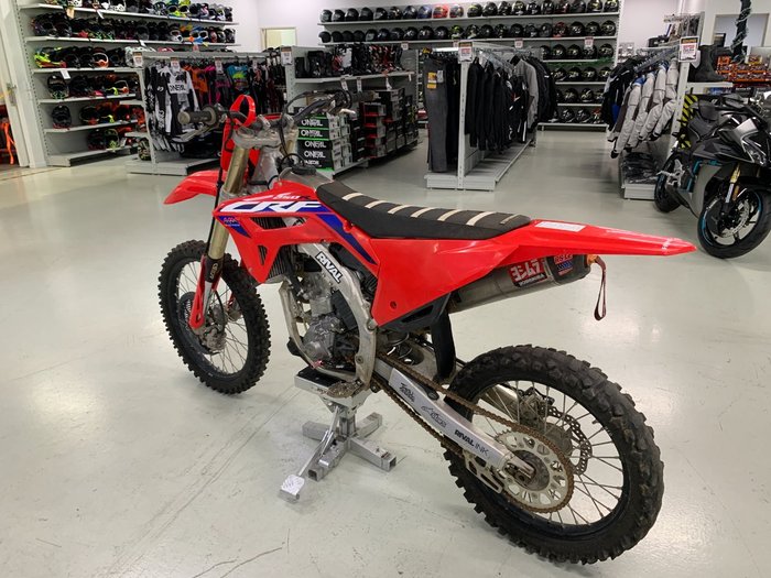2023 Honda CRF250R Red