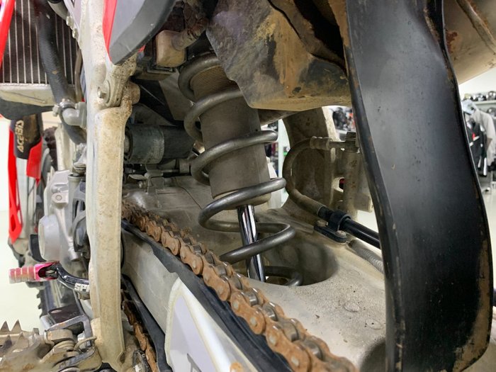 2023 Honda CRF250R Red