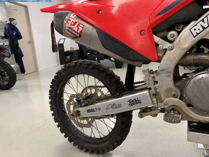 2023 Honda CRF250R Red
