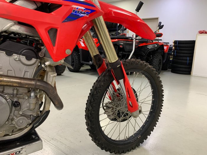 2023 Honda CRF250R Red