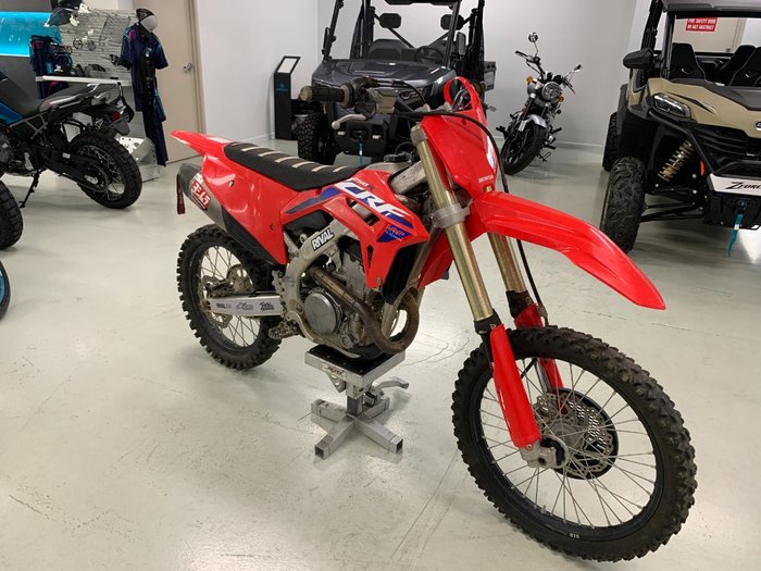 2023 Honda CRF250R Red