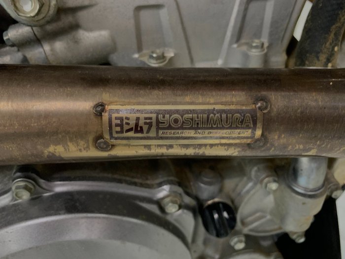 2023 Honda CRF250R Red