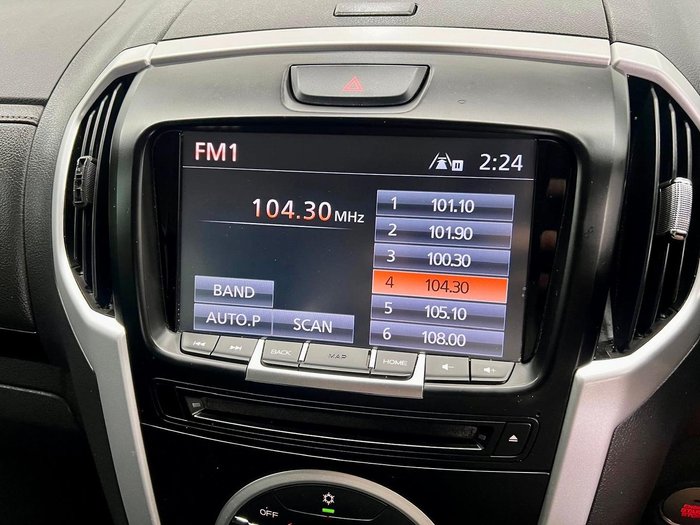 2020 Isuzu MU-X LS-T MY19 4X4 Dual Range Splash White