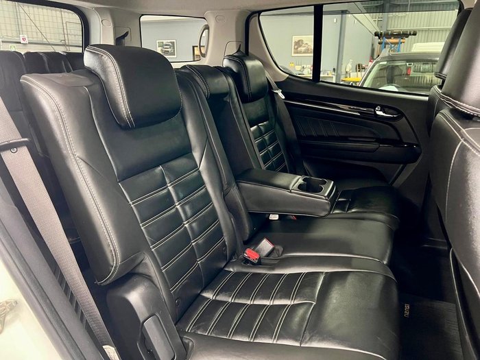 2020 Isuzu MU-X LS-T MY19 4X4 Dual Range Splash White