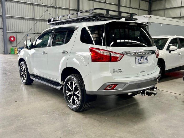2020 Isuzu MU-X LS-T MY19 4X4 Dual Range Splash White