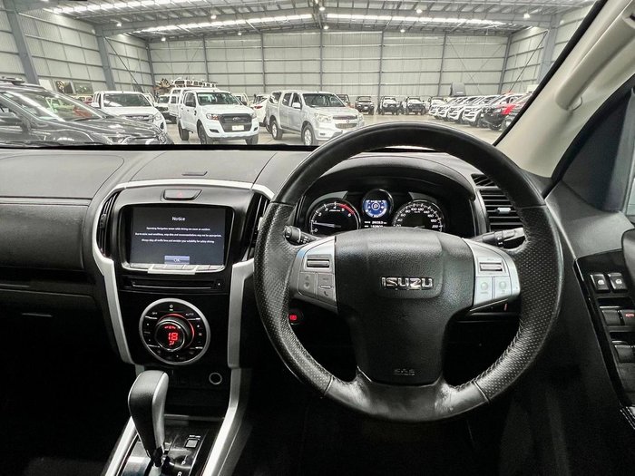 2020 Isuzu MU-X LS-T MY19 4X4 Dual Range Splash White