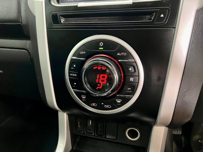 2020 Isuzu MU-X LS-T MY19 4X4 Dual Range Splash White