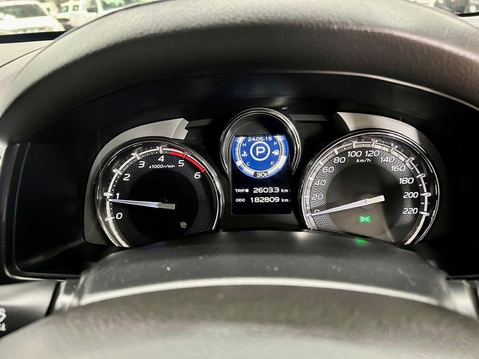 2020 Isuzu MU-X LS-T MY19 4X4 Dual Range Splash White