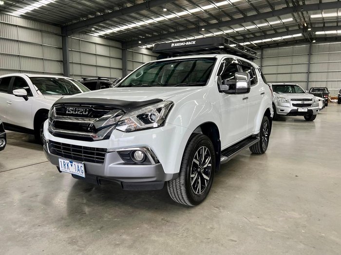 2020 Isuzu MU-X LS-T MY19 4X4 Dual Range Splash White