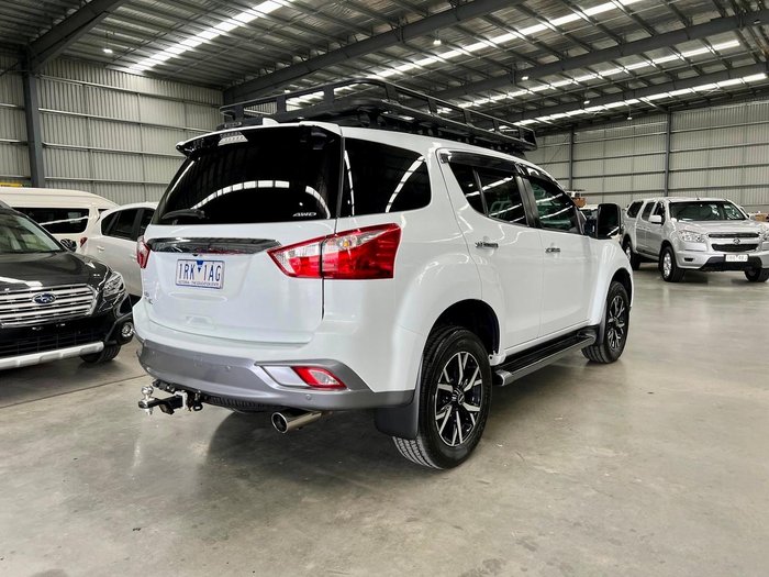 2020 Isuzu MU-X LS-T MY19 4X4 Dual Range Splash White