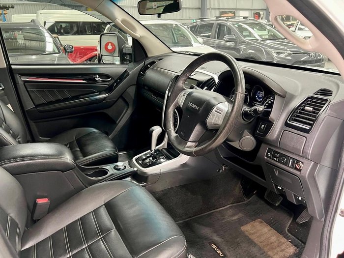 2020 Isuzu MU-X LS-T MY19 4X4 Dual Range Splash White