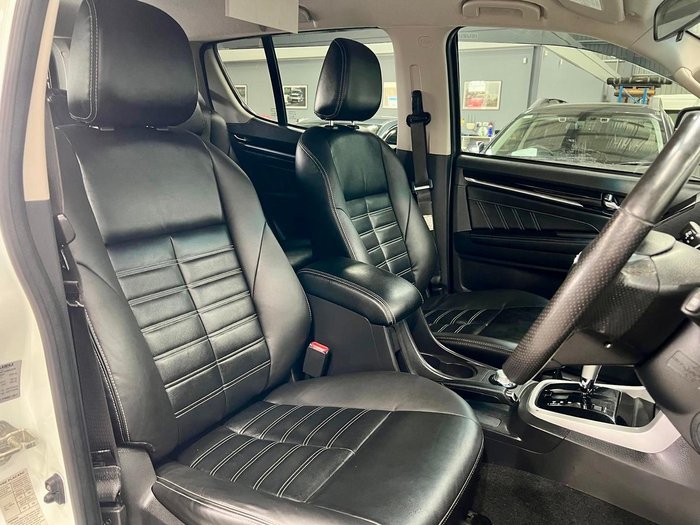 2020 Isuzu MU-X LS-T MY19 4X4 Dual Range Splash White