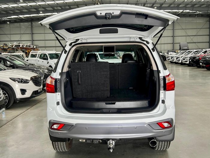 2020 Isuzu MU-X LS-T MY19 4X4 Dual Range Splash White