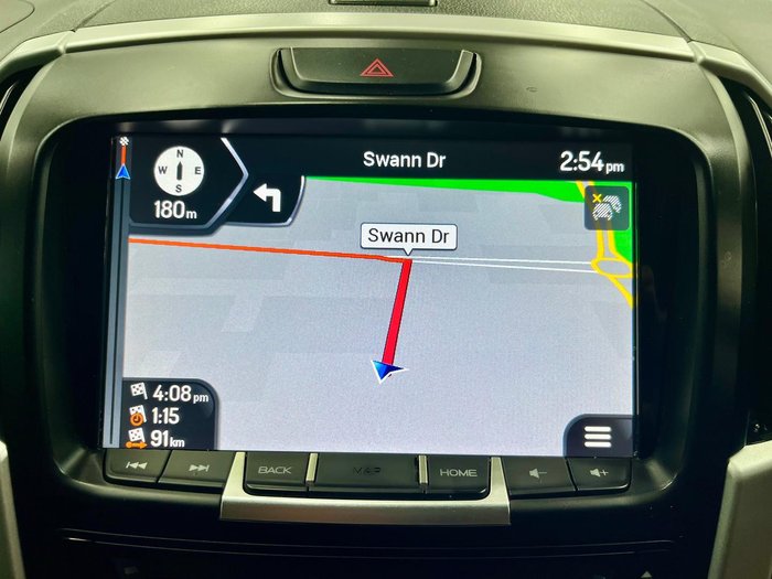 2020 Isuzu MU-X LS-T MY19 4X4 Dual Range Splash White