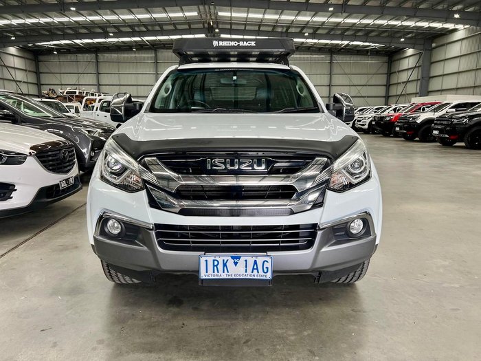 2020 Isuzu MU-X LS-T MY19 4X4 Dual Range Splash White