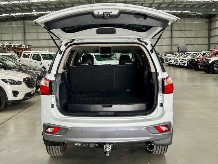 2020 Isuzu MU-X LS-T MY19 4X4 Dual Range Splash White